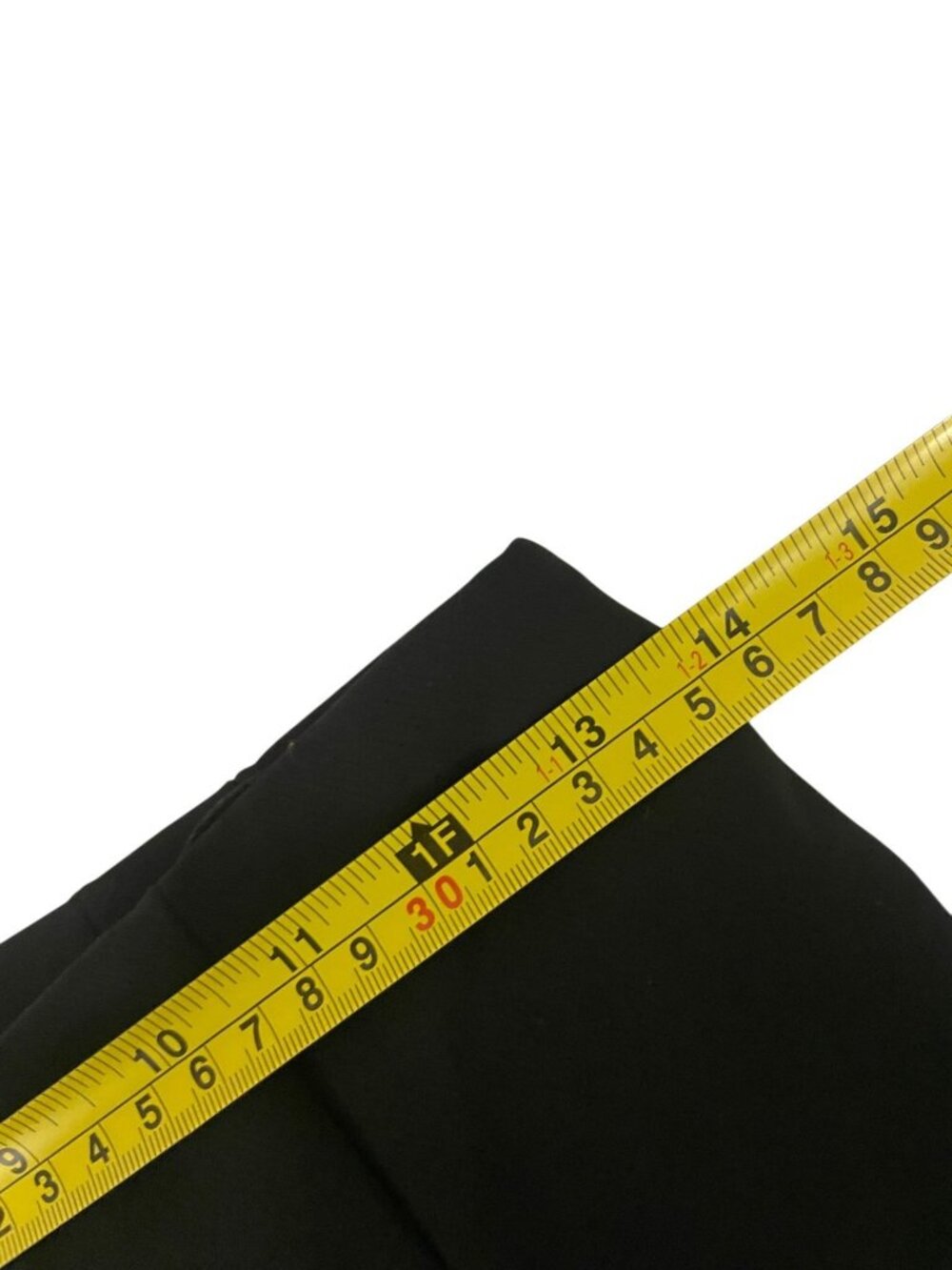 Zara Womens Dress Pants Medium Black Pleated High Waist Trousers 7149/053 NWOT - Picture 8 of 10